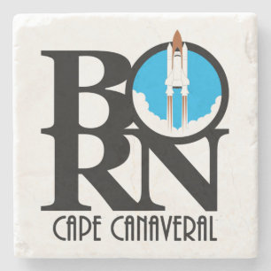 BORN Cape Canaveral Stone Coaster