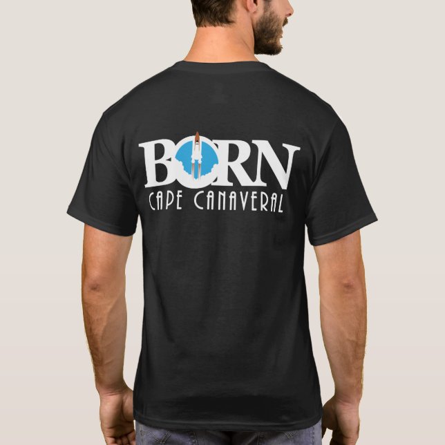 BORN Cape Canaveral T-Shirt (Back)