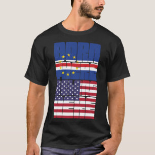 Born Cape Verde Belong American T-Shirt