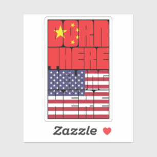 Born China Belong American