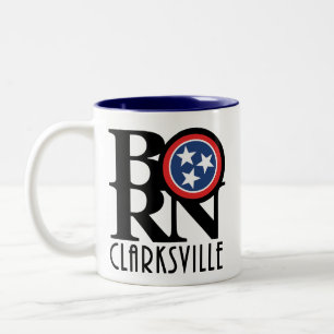 BORN Clarksville Two-Tone Coffee Mug