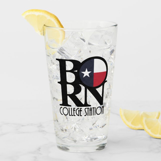 BORN College Station Glass (Front Ice)