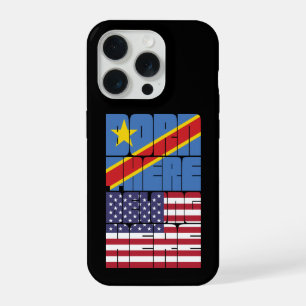 Born Congo Belong American iPhone 15 Pro Case