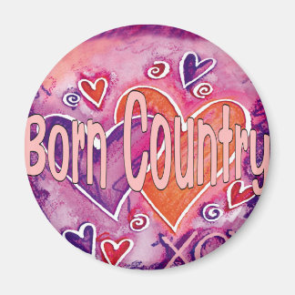 Born Country Magnet