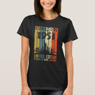 Born December 1953  70th Birthday T-Shirt