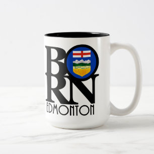 BORN Edmonton 15oz Two-Tone Coffee Mug
