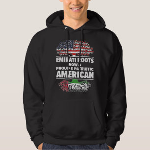Born Emirati United Arab Emirates American USA Cit Hoodie