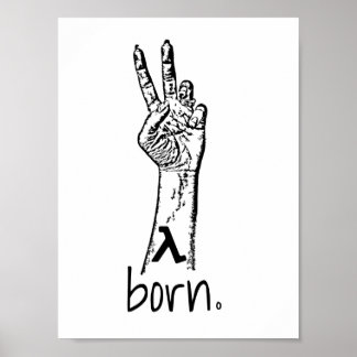 Born. Fan Art Poster