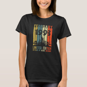 Born February 1993 30th Birthday T-Shirt