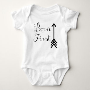 Born First Twin Bodysuit