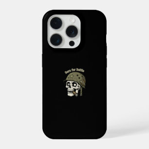 Born for Battle iPhone 15 Pro Case