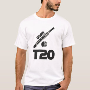 Born For T20 Cricket Graphic Tee