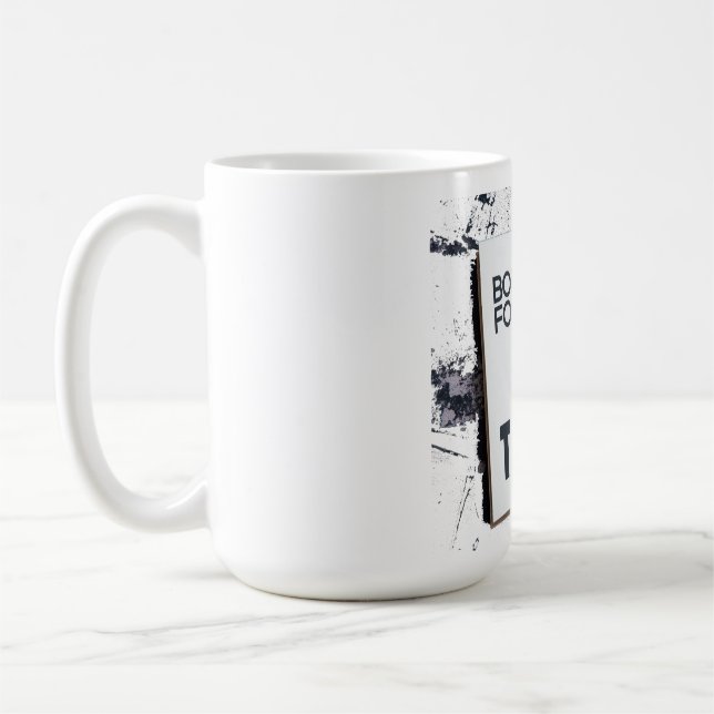 Born For T20 Cricket Graphic Tee Coffee Mug (Left)