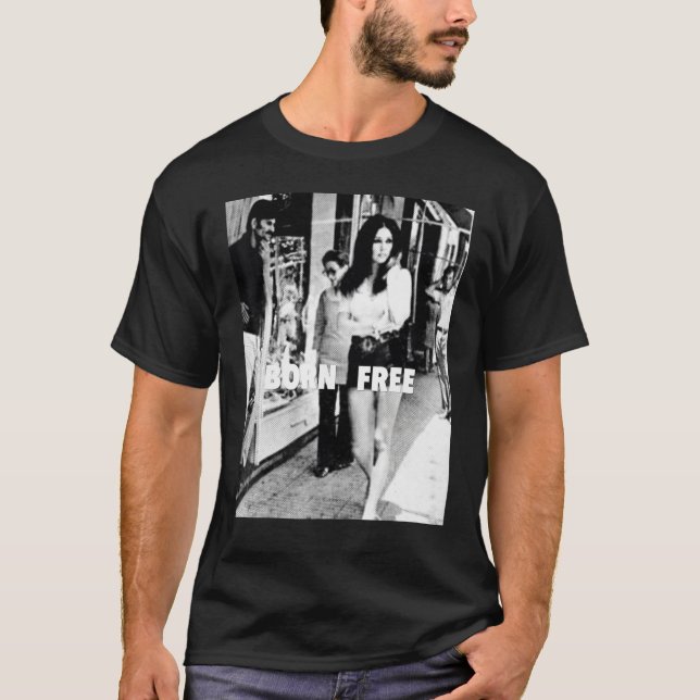 Born Free 1 T-Shirt (Front)