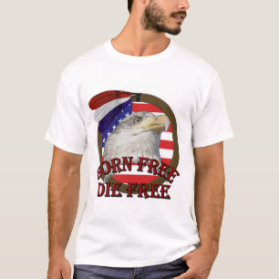 Born Free American Eagle T-shirt