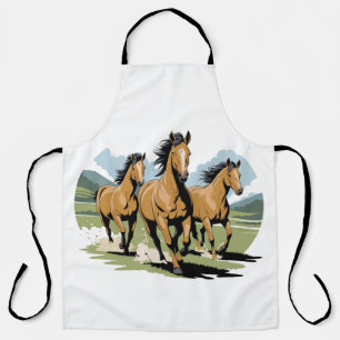 BORN FREE HORSE APRON