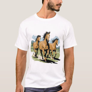 BORN FREE HORSE T-Shirt