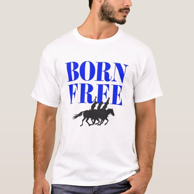 BORN FREE T-Shirt (Front)