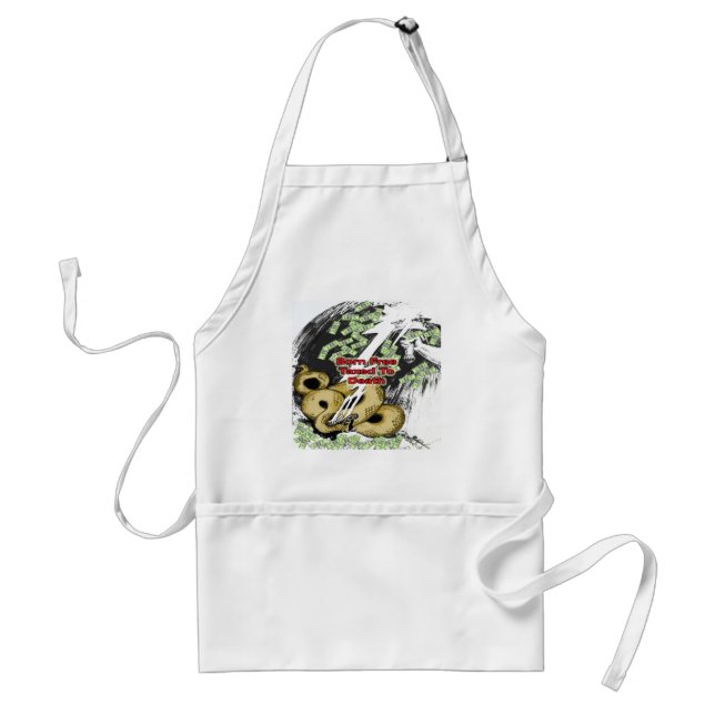 Born Free Taxed to Death Gifts and T-shirt Standard Apron (Front)