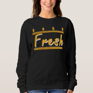 Born Fresh Heads Basketball OG Yellow Toe 1s Match Sweatshirt