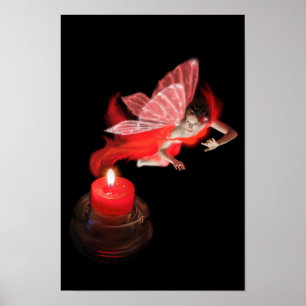 Born from Candle Light Poster