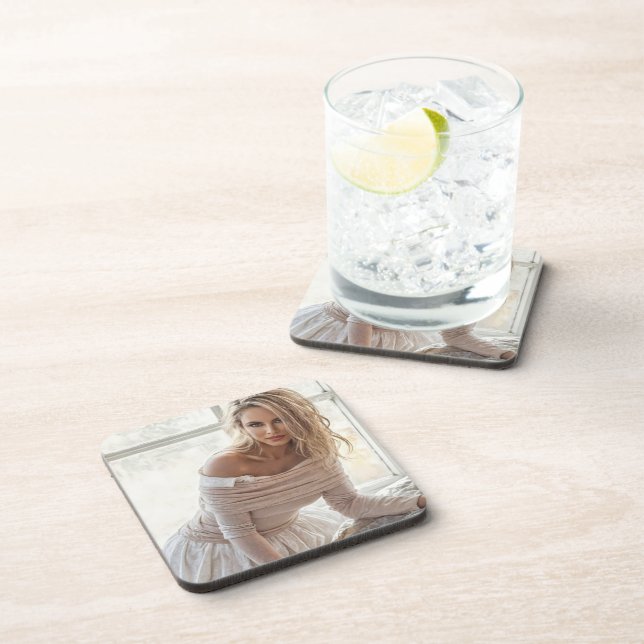 Born From Daylight hard plastic coasters (Right Side)