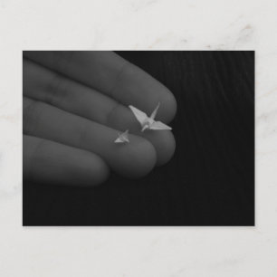 Born from Fingers Postcard