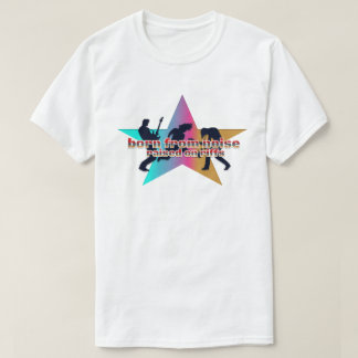 Born from Noise, Raised on Riffs T-Shirt