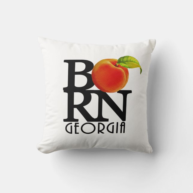 BORN Georgia` Cushion (Front)