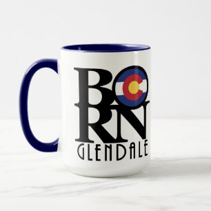 BORN Glendale Colorado 15oz Mug