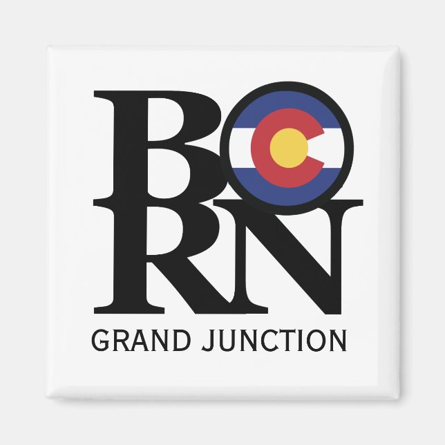 BORN Grand Junction Magnet (Front)