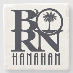 BORN Hanahan SC Stone Coaster