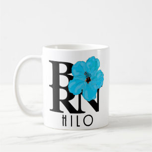 BORN Hilo Hawaii 11oz Coffee Mug
