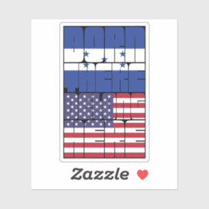 Born Honduras Belong American