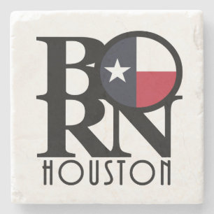 BORN Houston Stone Coaster