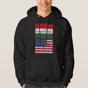 Born Hungary Belong American Hoodie
