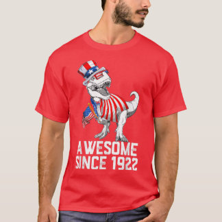 Born in 1922 100 Years Old Made in 1922 100th Birt T-Shirt