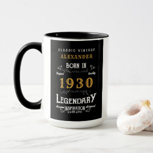 Born in 1930 Legend Mug