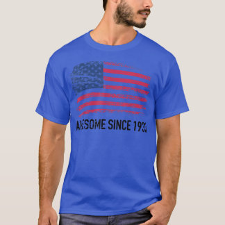 Born in 1933 89 Years Old Made in 1933 89th Birthd T-Shirt
