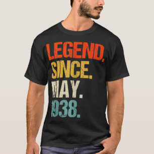 Born in 1938 86 Years Old Made in 1938 86th Birthd T-Shirt