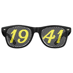 Born in 1941 85th birthday fun shades sunglasses