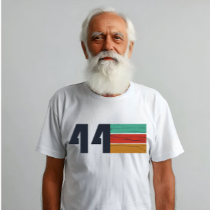 born in 1944 vintage 80th birthday T-Shirt