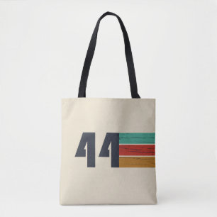 born in 1944 vintage 80th birthday tote bag