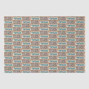 Born in 1952 tissue paper