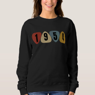 Born In 1954 Guitarist Guitar Pick Music Birthday Sweatshirt