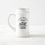 born in 1954 vintage 70th birthday mens gifts beer stein<br><div class="desc">You can add some originality to your wardrobe collection with this vintage classic truck graphic design with awesome typography font lettering, is a great gift idea for men, women, husbands, wife grandma, and grandpa who will love this one-of-a-kind artwork. The best amazing and funny holiday present for your happy birthday...</div>