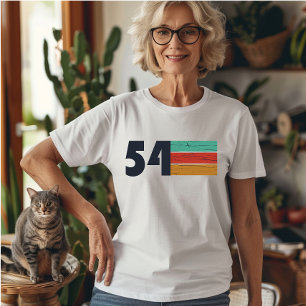 born in 1954 vintage birthday T-Shirt
