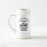 Born in 1955 vintage birthday gifts beer stein<br><div class="desc">You can add some originality to your wardrobe collection with this vintage classic birthday graphic design with awesome typography font lettering, It is a great gift for men, women, husbands, wife, girlfriend, and a boyfriend who will love this one-of-a-kind artwork. The best amazing and funny holiday present for your happy...</div>