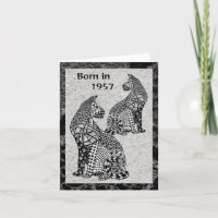 Born in 1957 Birthday fun facts