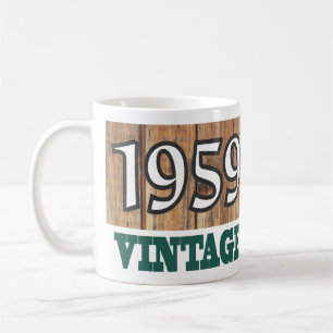 Born in 1959 - Birthday Celebration Coffee Mug
